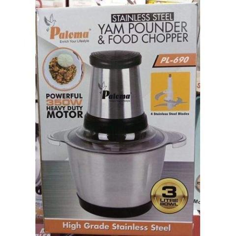 PALOMA YAM POUNDER/ FOOD PROCESSOR - 3L
