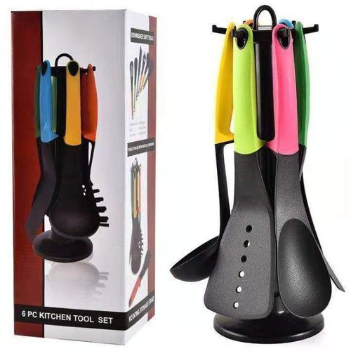 Non-Stick Cooking Spoon Set