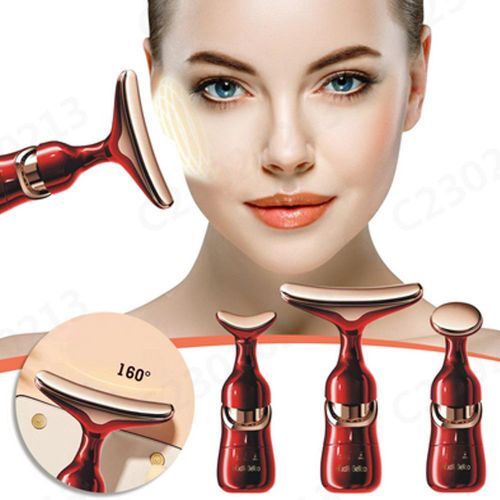NECK AND FACE WRINKLE REMOVER - BATTERY OPERATED