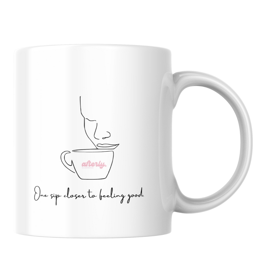 AFTERLY Mug – One Sip Closer to Feeling Good AFTERLY Mug – One Sip Closer to Feeling Good