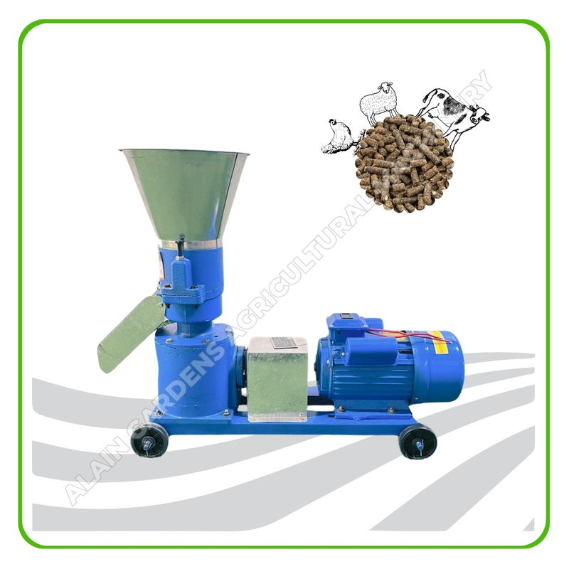 PELLET MACHINE MODEL 125