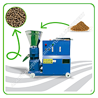 PELLET MACHINE 5.5HP WITH CONTROL BOX