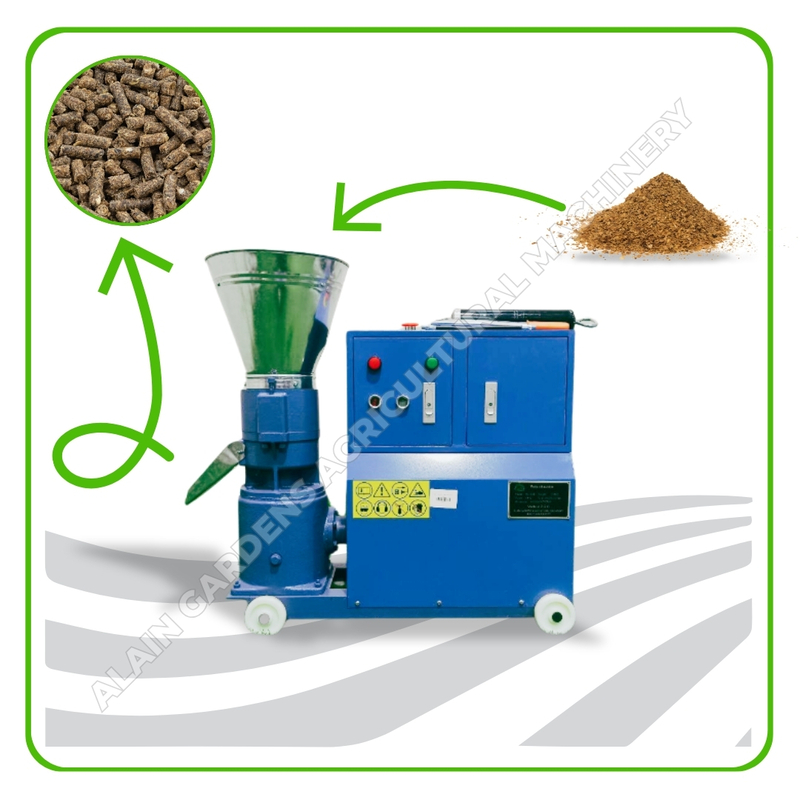 PELLET MACHINE 5.5HP WITH CONTROL BOX