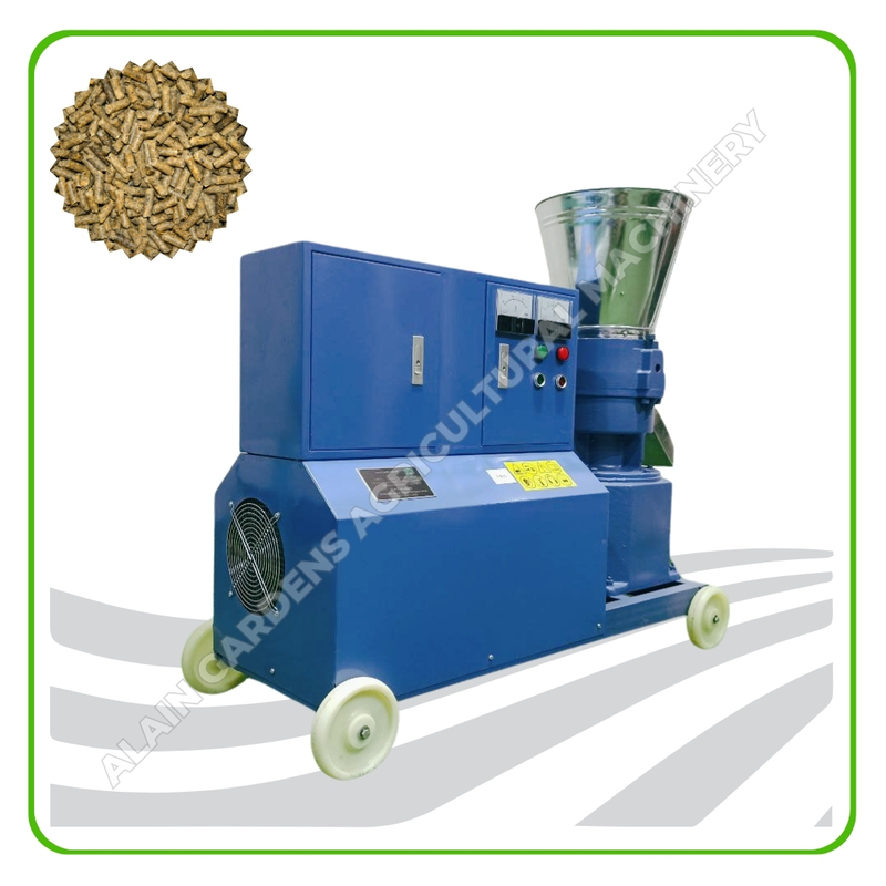 PELLET MACHINE 30HP WITH CONTROL BOX