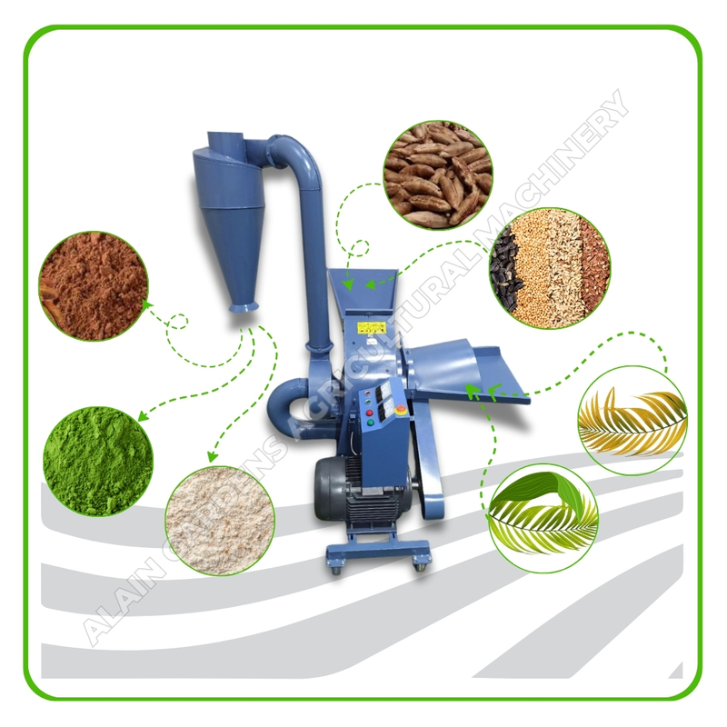 HAMMER MILL 15HP WITH CONTROL BOX
