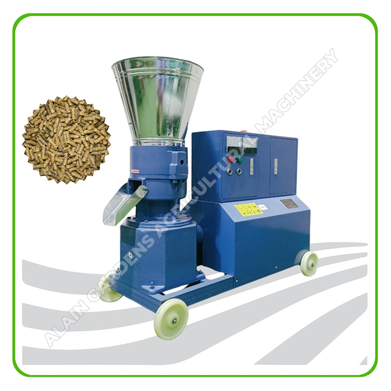PELLET MACHINE 15HP WITH CONTROL BOX