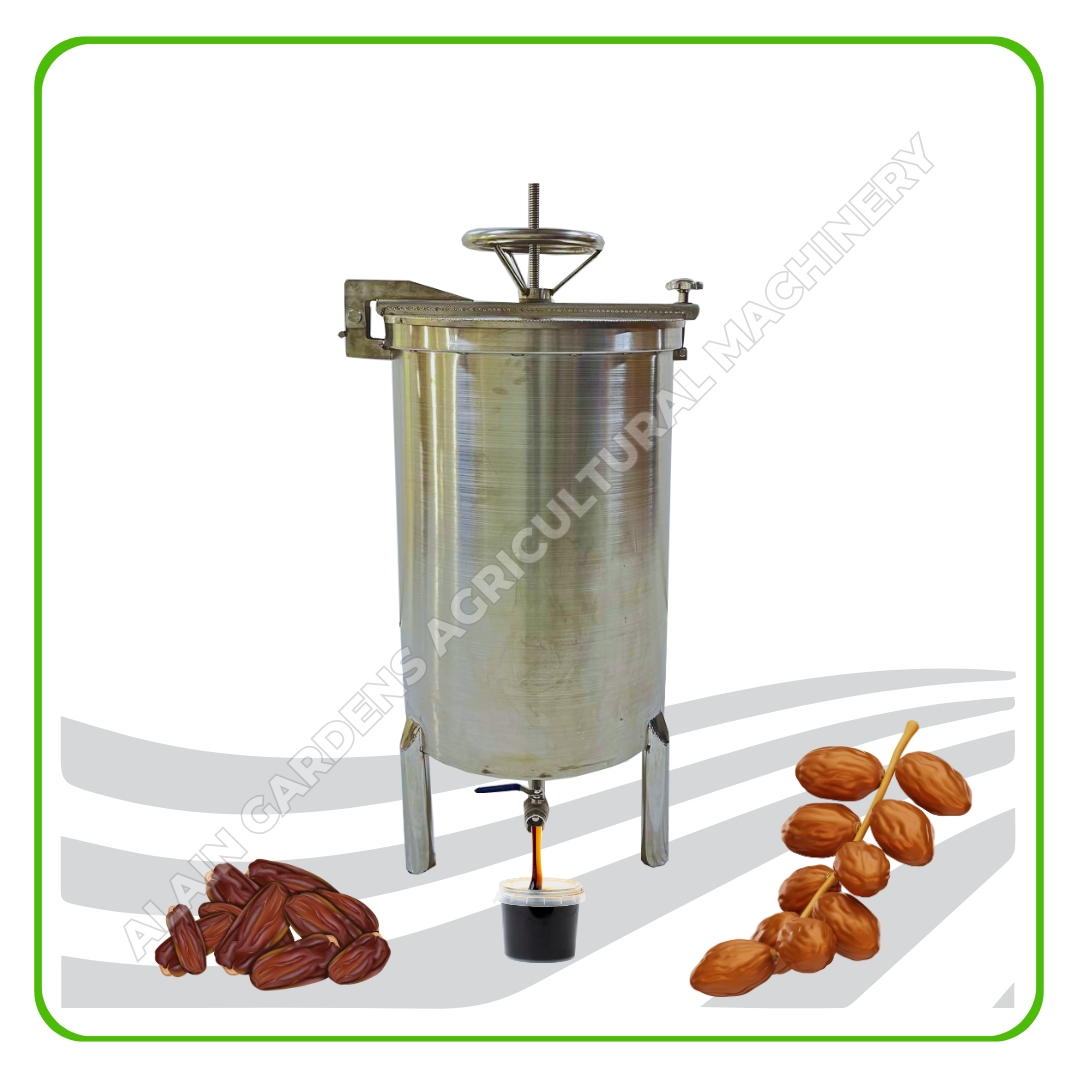 DATE PRESS MACHINE STAINLESS STEEL - 150