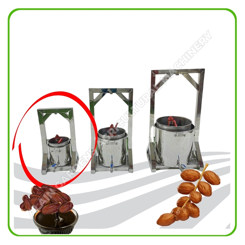 DATE PRESS MACHINE STAINLESS STEEL - 12