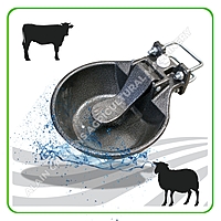 WATER BOWL - CAST IRON