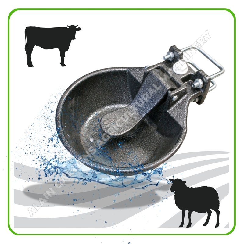 WATER BOWL - CAST IRON