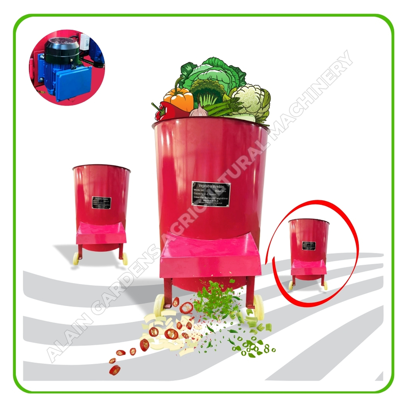 VEGETABLE SHREDDER 1.5 HP