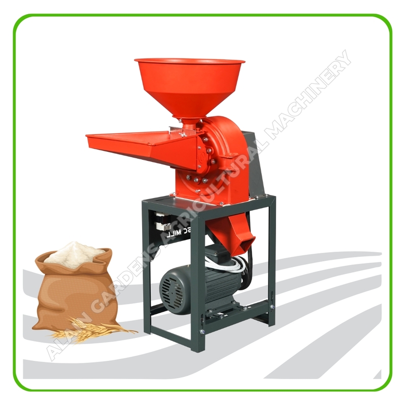 NEW WHEAT CRUCHER 3HP