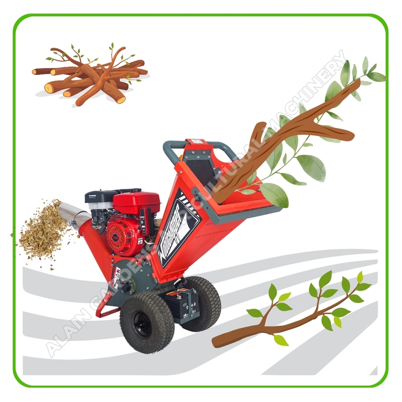 NEW WOOD CHIPPER 192F GASOLIN ENGINE