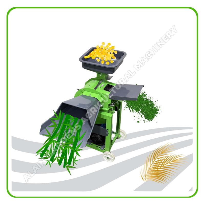 GRASS CRUSH AND GRAIN MILL ALAIN GARDENS 4HP