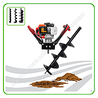 Earth Auger  With Stand TF6400EAN