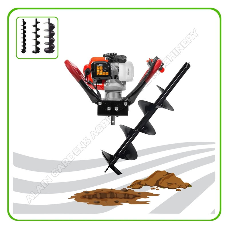 Earth Auger  With Stand TF6400EAN