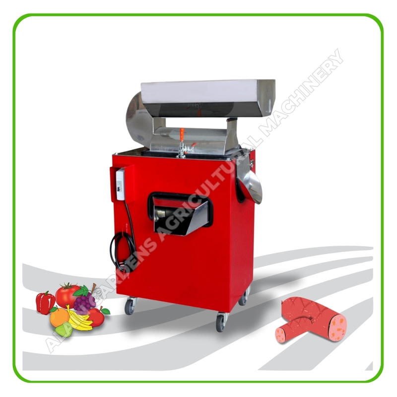 SAUCE MACHINE – 3 HP 220 V COLOUR:RED PACKING