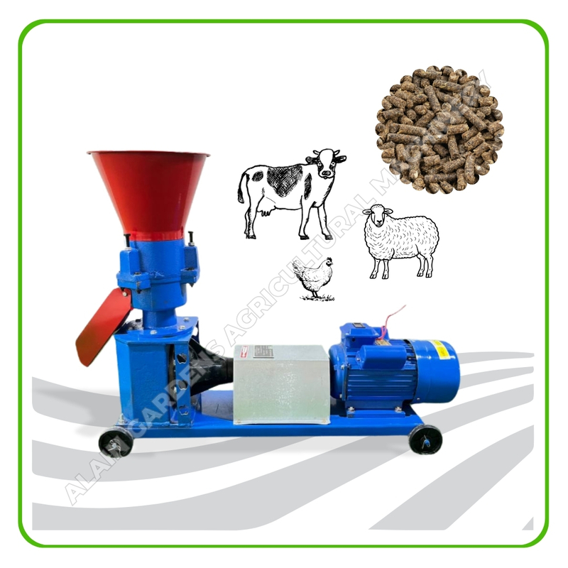 PELLET MACHINE MODEL 160 5.5HP 3 ROLLER