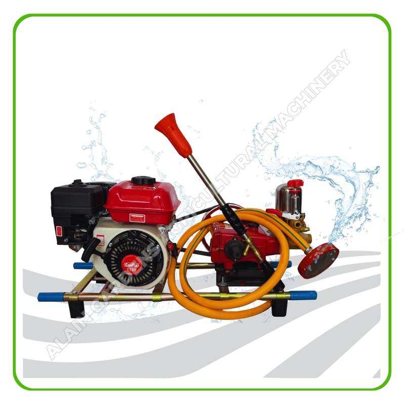 assembly Can fly 7HP petrol spray machine