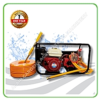 sprayer completed aag 6.5hp pump 22 par full shift