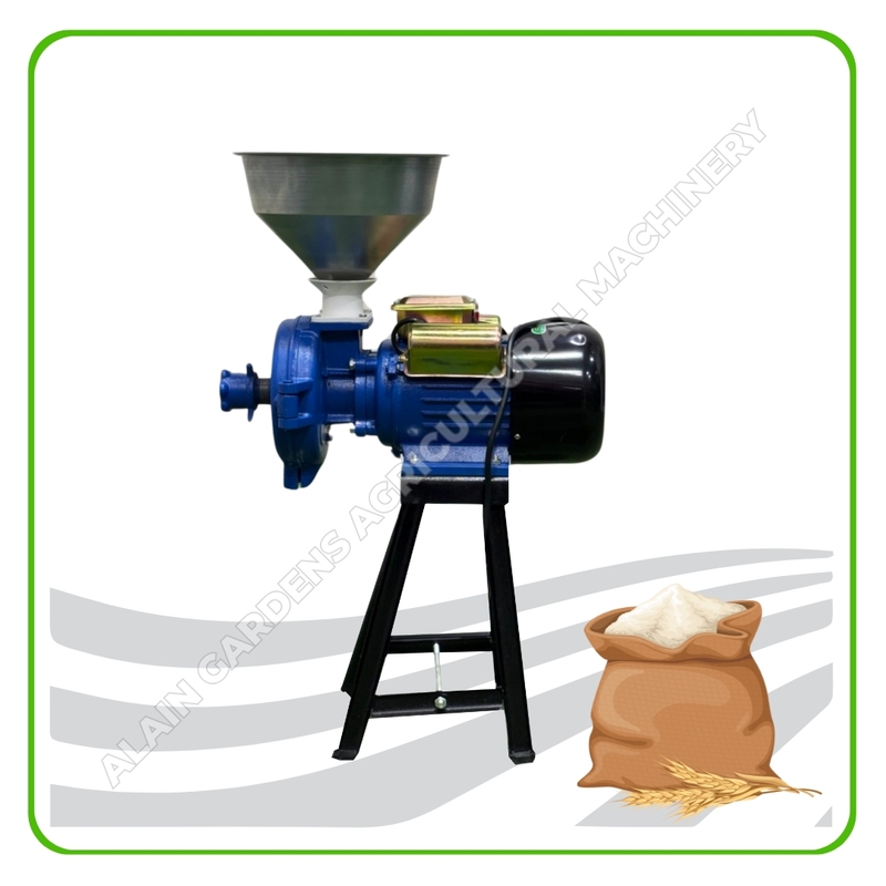 GRINDING AND PULPING SMALL GRINDING MACHINE ALAIN GARDENS 2HP