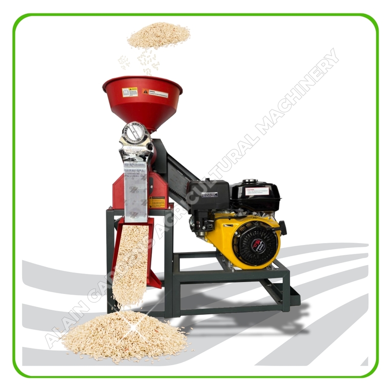 RISC MILLBS2023 WITH GASOLIN ENGINE BS430