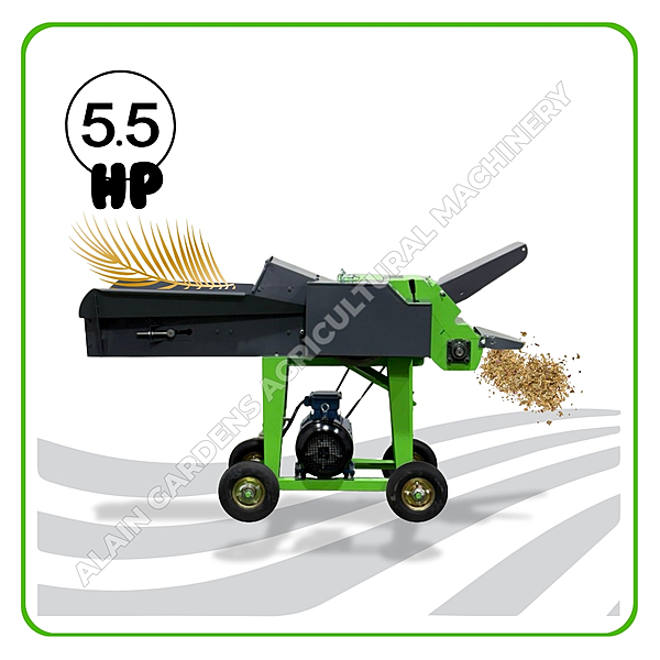Chaff Cutter Machine – 5.5HP Electric Motor | Heavy-Duty by ALAIN GARDENS