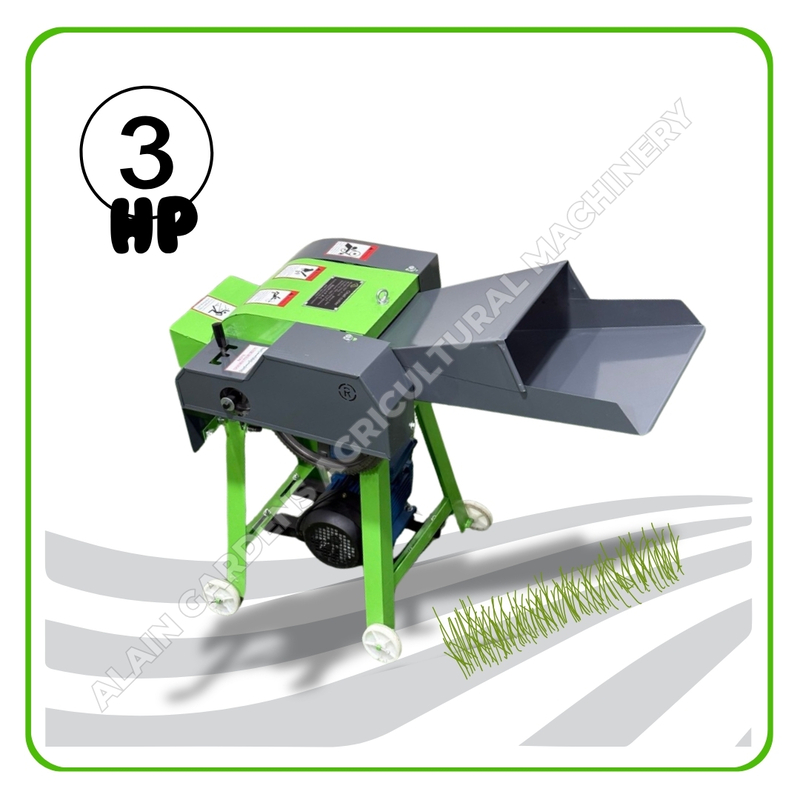 CHAFF CUTTER ALAIN GAEDENS 3HP