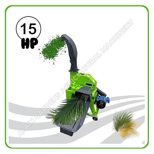 CHAFF CUTTER ALAIN GARDENS 15HP WITH FAN