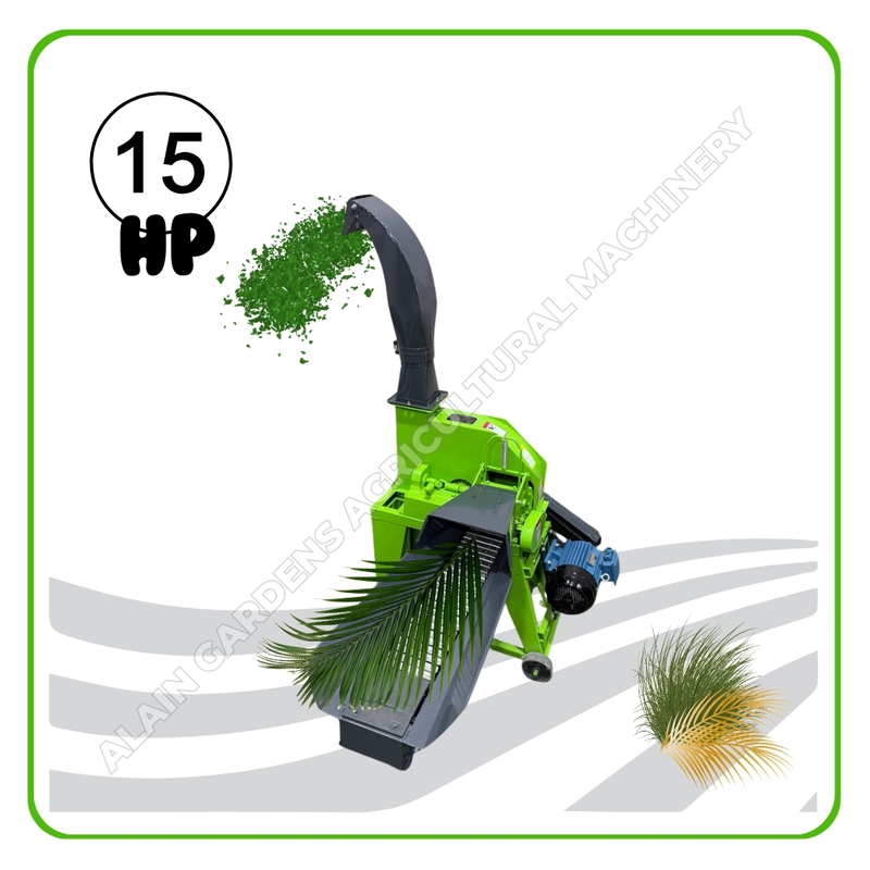 CHAFF CUTTER ALAIN GARDENS 15HP WITH FAN