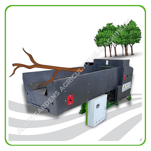 WOOD CRUSHER ALAIN GARDENS 30 HP