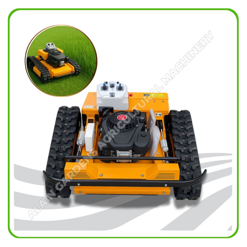 ALAIN GARDENS REMOTE MOWER MACHINE 224CC