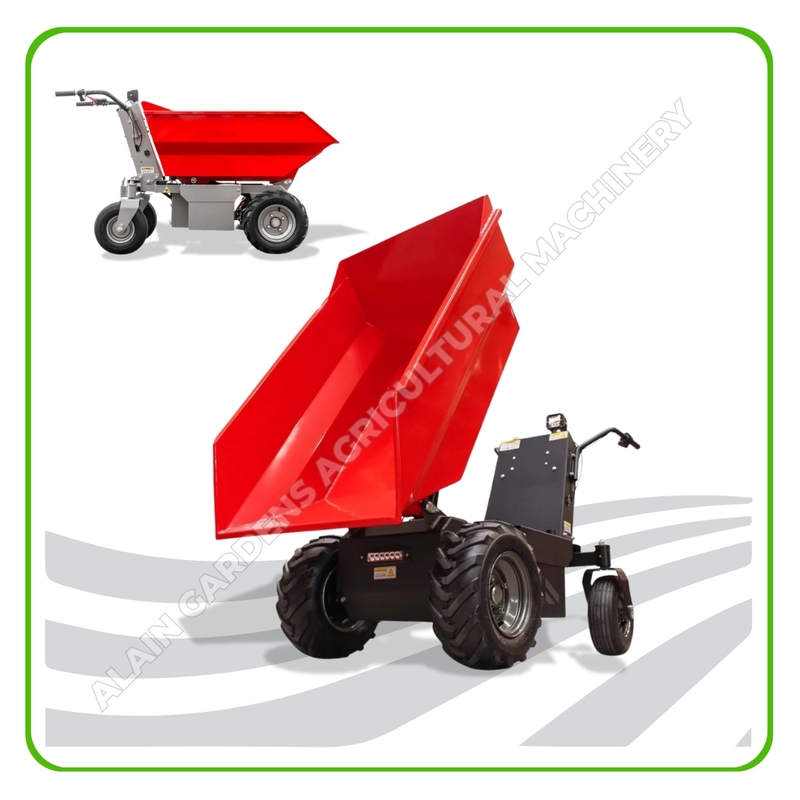 ALAIN GARDENS ELECTRIC MINI DUMPER HYDRAULIC TIPPING