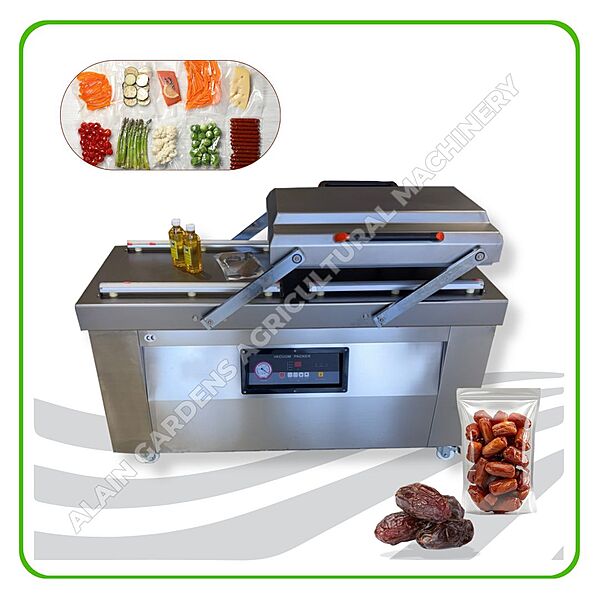 Vacuum Packaging Machine – Model DZ600-2S (Large Size)