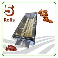 Date Cleaning Machine – 5 Roll – Medium Size