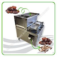 Date Pitting Machine – Industrial Model – High Efficiency