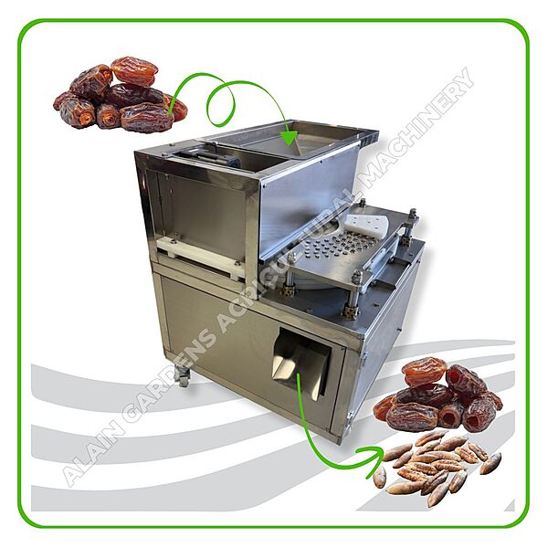 Date Pitting Machine – Industrial Model – High Efficiency