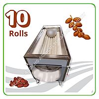 Date Cleaning Machine – 10 Roll – Industrial Size – Large Capacity