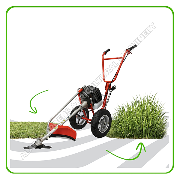 HAND PUSH BRUSH CUTTER TF-HPC06A