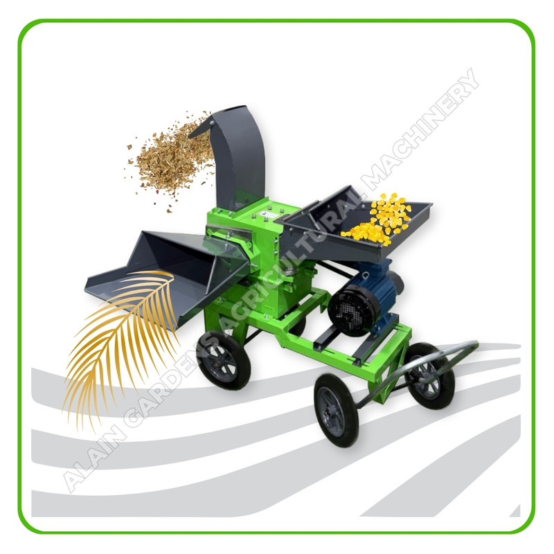 GRASS GRINDER ALAIN GARDENS 5.5HP