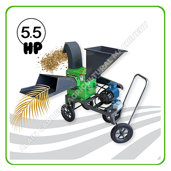 GRASS GRINDER ALAIN GARDENS 5.5HP - MODEL 2026