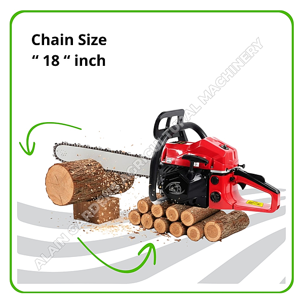 CHAIN SAW TWO STROK 18" OREGON