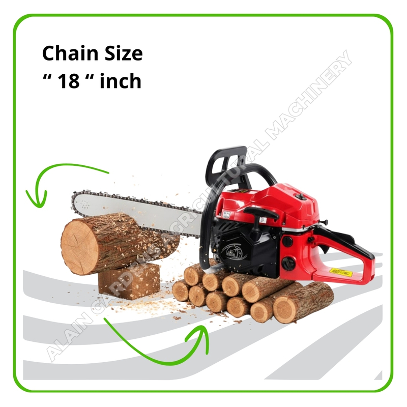 CHAIN SAW TWO STROK 18" OREGON