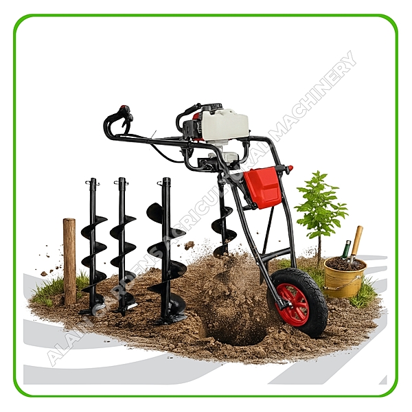 EARTH AUGER WITH TROLLY TF6400EAT