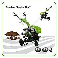 TILLER MACHINE 7HP PETROL MADE IN TUREKY