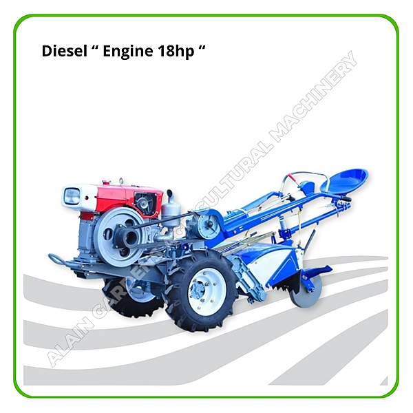 Tiller – Diesel Engine 18hp