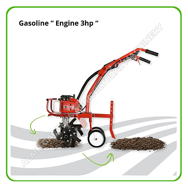Tiller – Mini Gasoline Engine 3hp