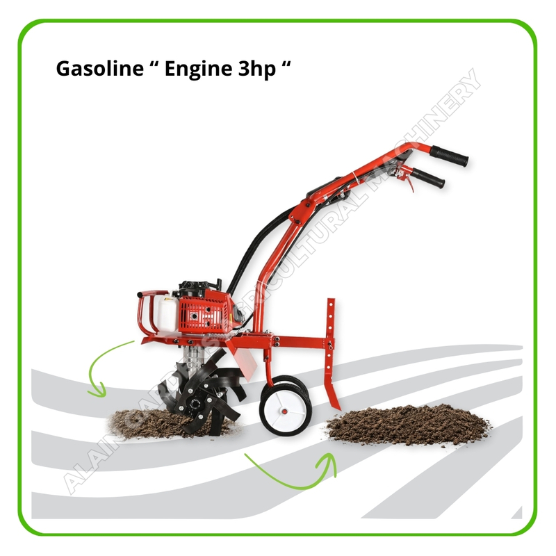 Tiller – Mini Gasoline Engine 3hp