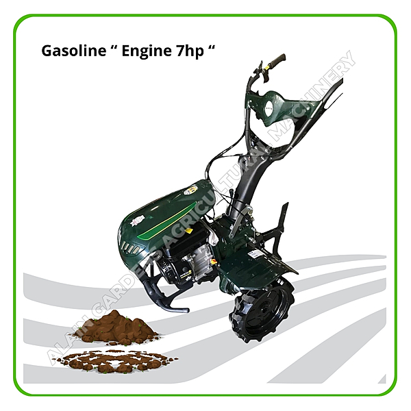 Tiller – Gasoline Engine 7hp