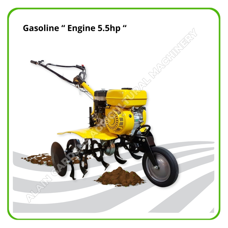 Tiller Eagle – Gasoline Engine 5.5hp